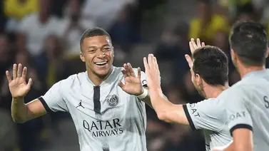 Messi y Mbappe se juntan para sellar el triunfo del PSG (+ Video) Messi y Mbappe se juntan para sellar el triunfo del PSG (+ Video)