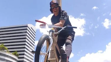 Daniel Dhers se consagra Campeón Nacional de BMX