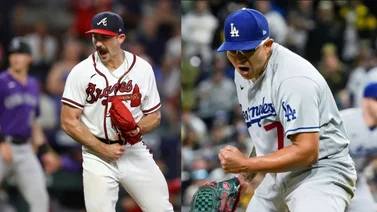 MLB: Bravos y Dodgers ¿Quién tiene mejor rotación en la Liga Nacional para los playoffs?