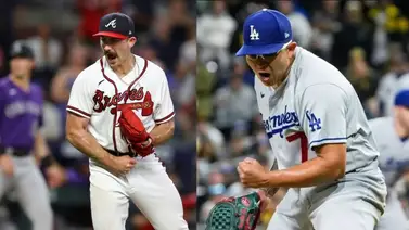 MLB: Bravos y Dodgers ¿Quién tiene mejor rotación en la Liga Nacional para los playoffs? MLB: Bravos y Dodgers ¿Quién tiene mejor rotación en la Liga Nacional para los playoffs?