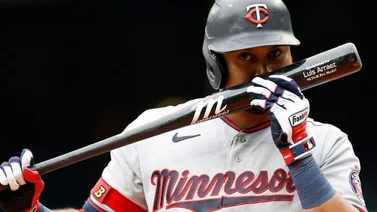 MLB: Luis Arráez y las dificultades de un "frío" mes de agosto