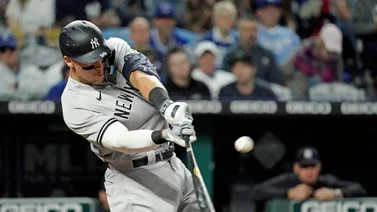 MLB: Judge evita otra blanqueada para los Yankees (+ Video)