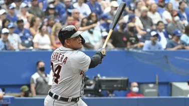 MLB: Tigres en alerta extrema por lesión de Miguel Cabrera (+TWEET)