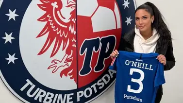 Sonia O'Neill es nueva jugadora de un equipo en la Bundesliga de Alemania (+Foto) Sonia O'Neill es nueva jugadora de un equipo en la Bundesliga de Alemania (+Foto)