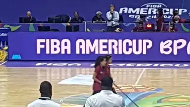 ¡Insólito! Por una gotera se suspende el juego de Estados Unidos y Venezuela ¡Insólito! Por una gotera se suspende el juego de Estados Unidos y Venezuela