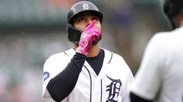 MLB: Harold Castro conecta su sexto jonrón y enloquece el Comerica Park (+Video)