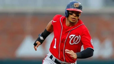 MLB 2022: César Hernández conecta su primer cuadrangular y esto sucede (+VIDEO)