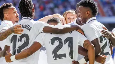 El Real Madrid imparable hacia su debut en Champions League: pleno de victorias en LaLiga El Real Madrid imparable hacia su debut en Champions League: pleno de victorias en LaLiga