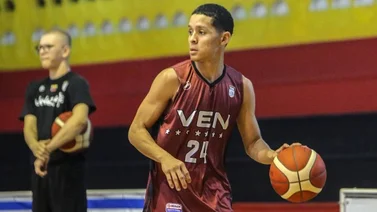 Con 17 años y ante Estados Unidos debutó esta futura estrella del básquet criollo