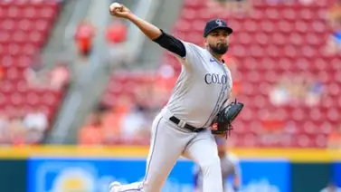 MLB: Germán Márquez domina a placer y se adjudica el octavo triunfo en la temporada (+Video) MLB: Germán Márquez domina a placer y se adjudica el octavo triunfo en la temporada (+Video)