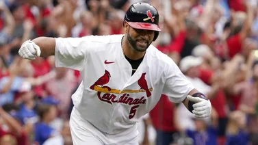 MLB: Albert Pujols bestial con su jonrón 695 (+Videos)
