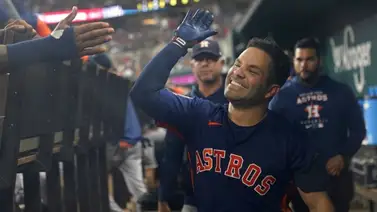 MLB: José Altuve va por una nueva marca personal de jonrones en las Grandes Ligas MLB: José Altuve va por una nueva marca personal de jonrones en las Grandes Ligas
