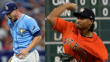 MLB: Astros o Rays ¿Quién tiene mejor rotación en la Liga Americana para los playoffs?