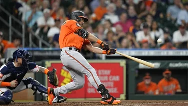 MLB:  Anthony Santander se convierte en la bujía ofensiva de los Orioles en la última semana (+video)