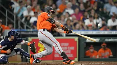 MLB: Anthony Santander se convierte en la bujía ofensiva de los Orioles en la última semana (+video) MLB: Anthony Santander se convierte en la bujía ofensiva de los Orioles en la última semana (+video)