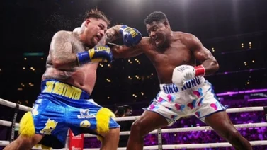 Andy Ruiz demuestra su poderío y vence al "King Kong" Ortiz