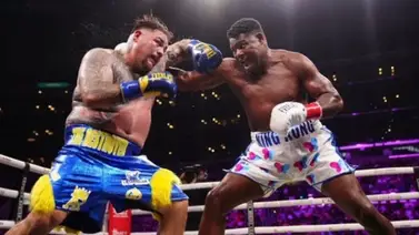 Andy Ruiz demuestra su poderío y vence al "King Kong" Ortiz Andy Ruiz demuestra su poderío y vence al "King Kong" Ortiz