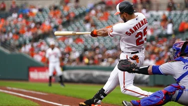 MLB: Anthony Santander conecta dos jonrones en el mismo juego e impone marca para venezolanos (+Videos)