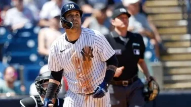 Marwin González reaparece con los Yankees y se va para la calle (+VIDEO)