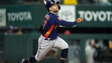 MLB: Esto fue lo que bateó José Altuve en la última semana (+video)