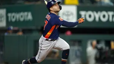 MLB: Esto fue lo que bateó José Altuve en la última semana (+video) MLB: Esto fue lo que bateó José Altuve en la última semana (+video)