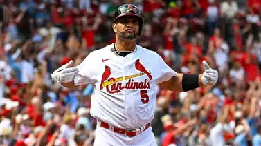 MLB: Albert Pujols al borde de alcanzar los 700 cuadrangulares MLB: Albert Pujols al borde de alcanzar los 700 cuadrangulares