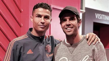 Kaká se reencuentra con Cristiano Ronaldo (+ Fotos)