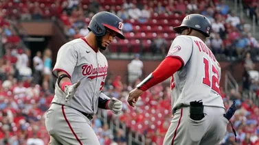 MLB: Keibert Ruiz conecta cuadrangular contra Cardenales (+ Video)