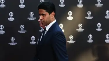 Al-Khelaifi le lanza un puntica al Barcelona: "Algunos clubes tienen 1.800 millones de deuda" Al-Khelaifi le lanza un puntica al Barcelona: "Algunos clubes tienen 1.800 millones de deuda"