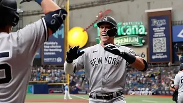 MLB: Aaron Judge continúa imparable y consigue el 54 de la temporada (+Video) MLB: Aaron Judge continúa imparable y consigue el 54 de la temporada (+Video)