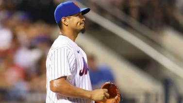 MLB: Carlos Carrasco en problemas tras su regreso al montículo