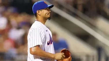 MLB: Carlos Carrasco en problemas tras su regreso al montículo MLB: Carlos Carrasco en problemas tras su regreso al montículo