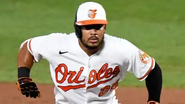 Anthony Santander, experto en dar jonrones a ambos lados del plato Anthony Santander, experto en dar jonrones a ambos lados del plato