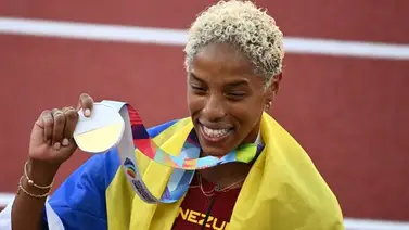Yulimar Rojas es catalogada entre las mejores figuras del atletismo por los Juegos Olímpicos Yulimar Rojas es catalogada entre las mejores figuras del atletismo por los Juegos Olímpicos
