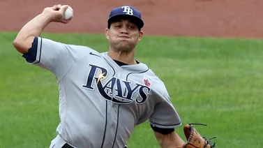 Yonny Chirinos listo para regresar con los Rays de Tampa Bay