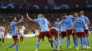 Champions League: Manchester City humilla al Sevilla en show de Erling Haaland (+Video) Champions League: Manchester City humilla al Sevilla en show de Erling Haaland (+Video)