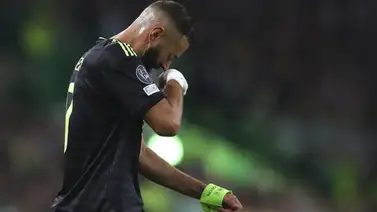 Real Madrid publica el parte médico de Karim Benzema Real Madrid publica el parte médico de Karim Benzema