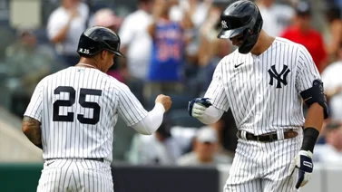 Los Yankees tendrán un lineup muy criollo en su primer encuentro de hoy