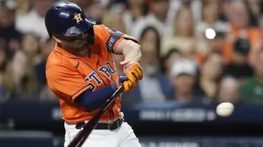 MLB: José Altuve coloca números imparables para liderar este renglón de las Grandes Ligas MLB: José Altuve coloca números imparables para liderar este renglón de las Grandes Ligas
