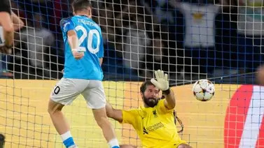 El Liverpool naufraga en el Diego Armando Maradona El Liverpool naufraga en el Diego Armando Maradona