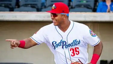 MiLB: Leandro Cedeño gana este premio luego de su llamado a Triple A MiLB: Leandro Cedeño gana este premio luego de su llamado a Triple A