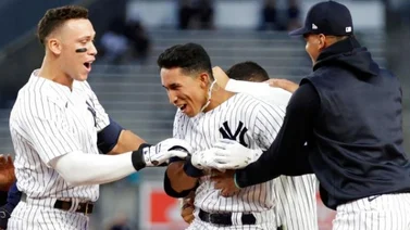 MLB: Oswaldo Cabrera se viste de héroe y deja a los Mellizos en el terreno (+VIDEO)