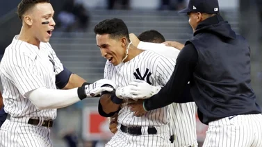MLB: Estos cuatro venezolanos hacen historia en el lineup de los Yankees