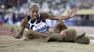 Yulimar Rojas buscará renovar el título de la Liga Diamante Yulimar Rojas buscará renovar el título de la Liga Diamante