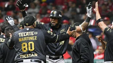 Liga Mexicana: José "Cafecito" Martínez le da la victoria a los Leones con jonrón en extrainnings