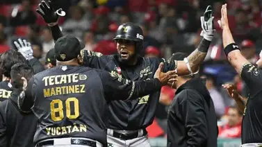 Liga Mexicana: José "Cafecito" Martínez le da la victoria a los Leones con jonrón en extrainnings Liga Mexicana: José "Cafecito" Martínez le da la victoria a los Leones con jonrón en extrainnings