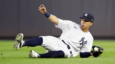 MLB: Oswaldo Cabrera se proclama el mejor jardinero defensivo de los Yankees (+video)