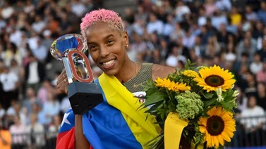 Liga Diamante: Yulimar Rojas se corona campeona por segunda vez consecutiva