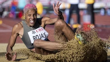 Yulimar Rojas, la reina del salto, tras lograr la Liga Diamante: "Ha sido una temporada increíble" (+Video)