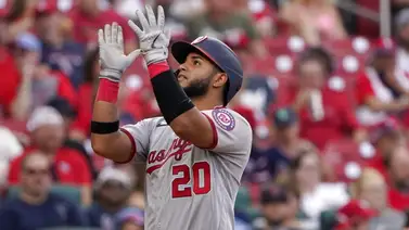 MLB: Keibert Ruiz sale lesionado del encuentro de hoy MLB: Keibert Ruiz sale lesionado del encuentro de hoy